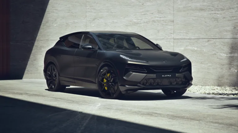 로터스 엘레트라 카본 (LOTUS LAUNCHES NEW ELETRE CARBON AND LUXURY BESPOKE SERVICE IN NORTH AMERICA)