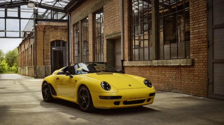 포르쉐 911 스피드스터 (Posche 911 Speedster built as a Sonderwunsch Factory One-Off)