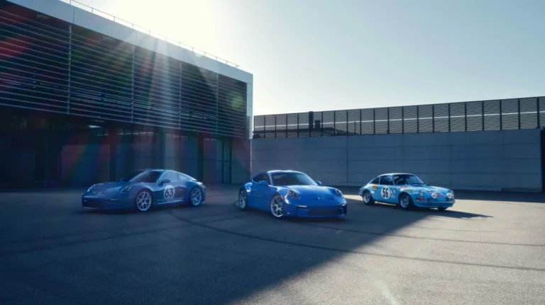 911 S/T in Dani Blue: when a dream colour finally becomes a reality