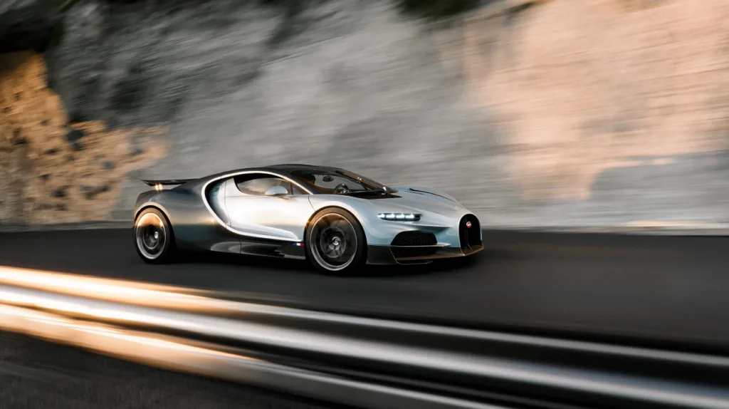THE BUGATTI TOURBILLON: AN AUTOMOTIVE ICON ‘POUR L’ÉTERNITÉ