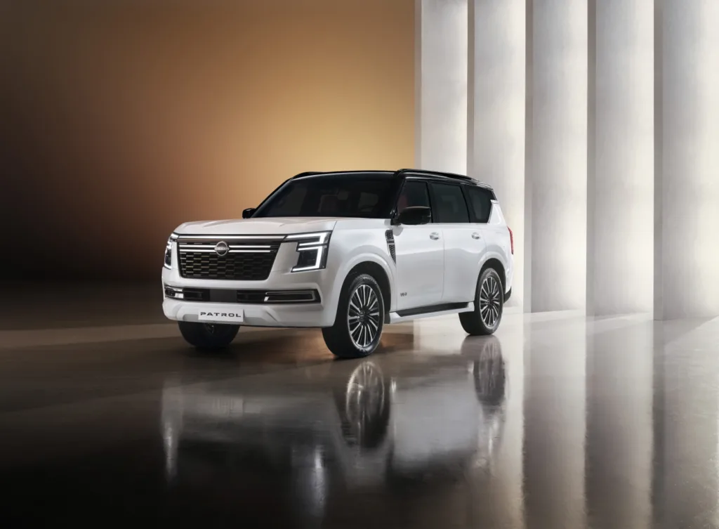 닛산 패트롤 공개, 중동에 최적화된 대형 SUV, 11월 공식 출시 1 닛산 패트롤, Nissan Patrol, 新型日産 パトロール