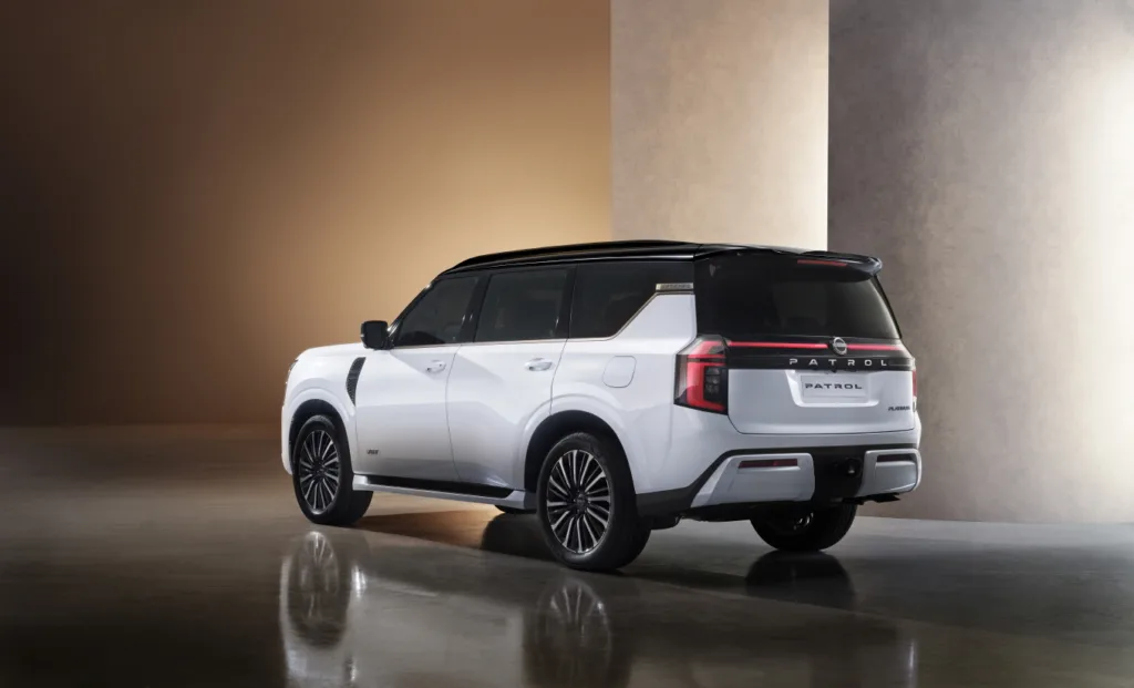 닛산 패트롤 공개, 중동에 최적화된 대형 SUV, 11월 공식 출시 4 닛산 패트롤, Nissan Patrol, 新型日産 パトロール