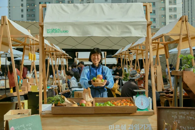 현대차 라이프스타일 체험 프로그램, 쉐어마켓 운영