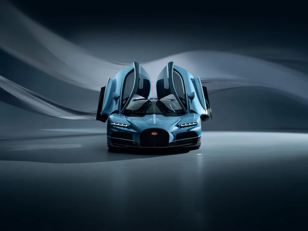 부가티, THE BUGATTI TOURBILLON: AN AUTOMOTIVE ICON ‘POUR L’ÉTERNITÉ