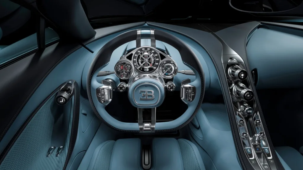 THE BUGATTI TOURBILLON: AN AUTOMOTIVE ICON ‘POUR L’ÉTERNITÉ