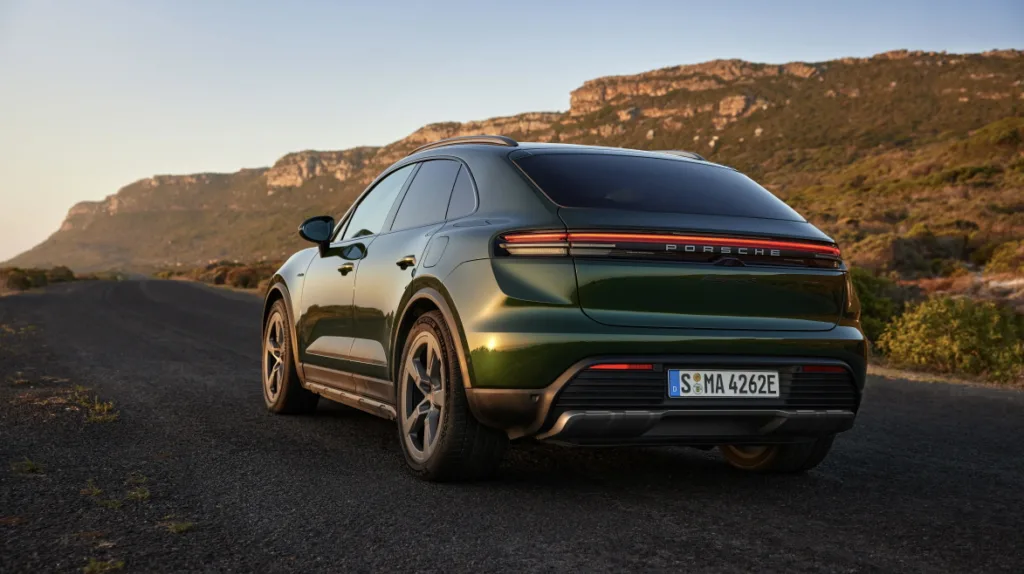 포르쉐, 순수 전기 SUV 마칸 일렉트릭, 4S 추가해 라인업 강화 3 Porsche doubles the size of the model range for the all-electric Macan
