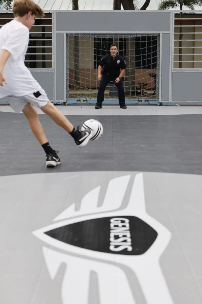 GENESIS, U.S. SOCCER FOUNDATION, AND MLS PLAYERS ASSOCIATION UNVEIL NEW MINI-PITCH AT THE POLICE ATHLETIC LEAGUE (PAL) IN HOLLYWOOD, FLORIDA 2 4840 GENESISU.S.SOCCERFOUNDATIONANDMLSPLAYERSASSOCIATIONUNVEILNEWMINI PITCHATTHEPOLICEATHLETICLEAGUEPALINHOLLYWOODFLORIDA https://mobilityground.com/wp-content/uploads/2024/09/4839-GENESISU.S.SOCCERFOUNDATIONANDMLSPLAYERSASSOCIATIONUNVEILNEWMINI-PITCHATTHEPOLICEATHLETICLEAGUEPALINHOLLYWOODFLORIDA.jpg