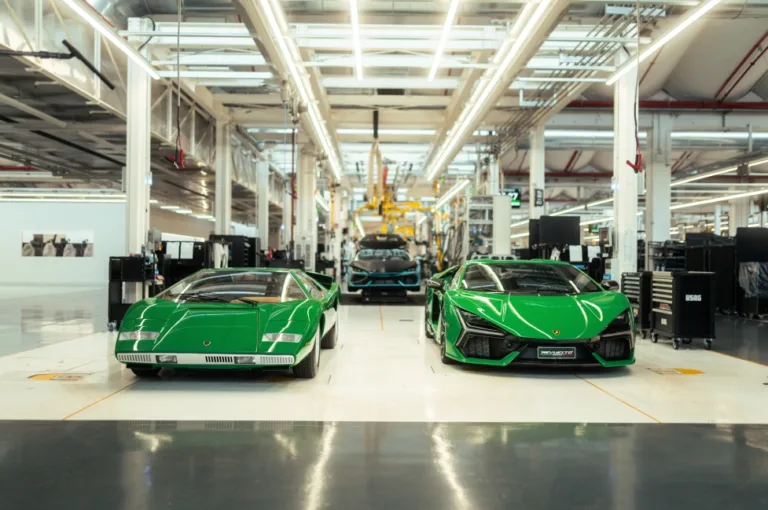 람보르기니 쿤타치 역사, 1974 – 2024: 50 years since production of the first Lamborghini Countach