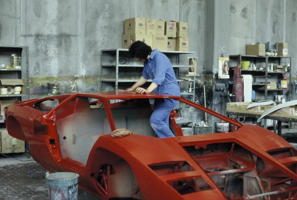 람보르기니 쿤타치 역사, 1974 – 2024: 50 years since production of the first Lamborghini Countach