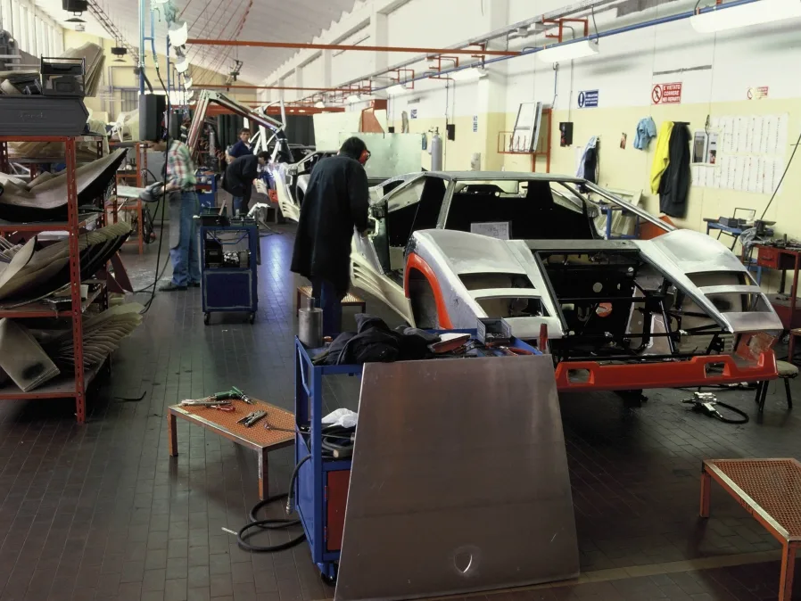 람보르기니 쿤타치 역사, 1974 – 2024: 50 years since production of the first Lamborghini Countach