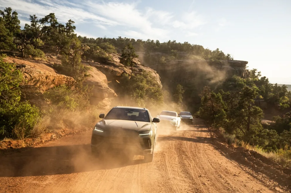 람보르기니 우르스 S, 320km 넘는 협곡과 모래위를 달린다 2 람보르기니 우르스 S, Lamborghini Urus S Navigate Esperienza Avventura in Zion National Park