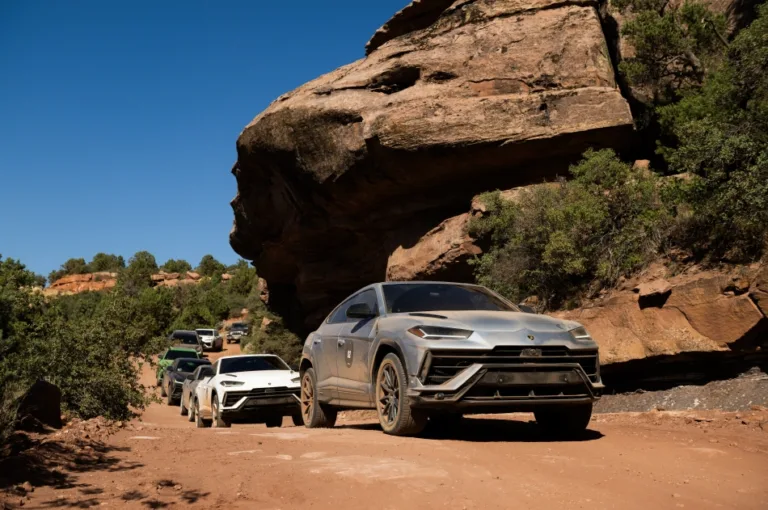 람보르기니 우르스 S, Lamborghini Urus S Navigate Esperienza Avventura in Zion National Park