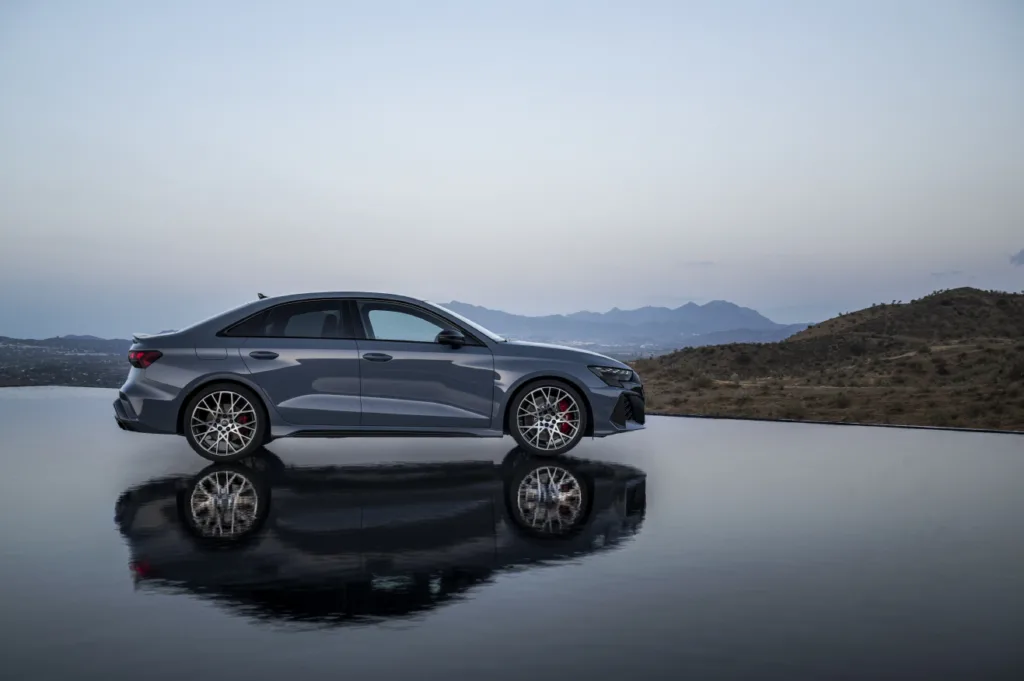 A feast for the senses: upgrade for the Audi RS 3