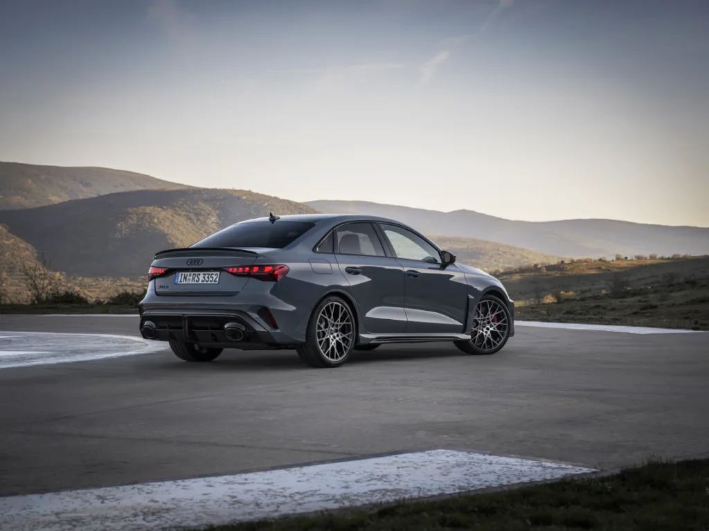 A feast for the senses: upgrade for the Audi RS 3