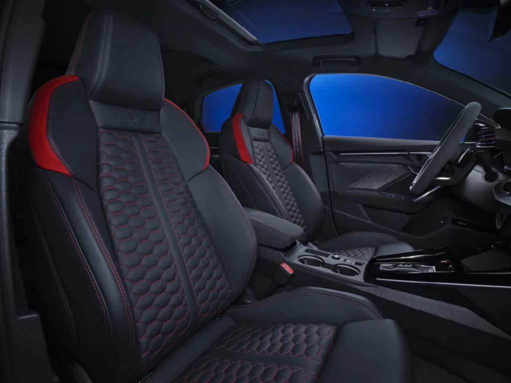 A feast for the senses: upgrade for the Audi RS 3