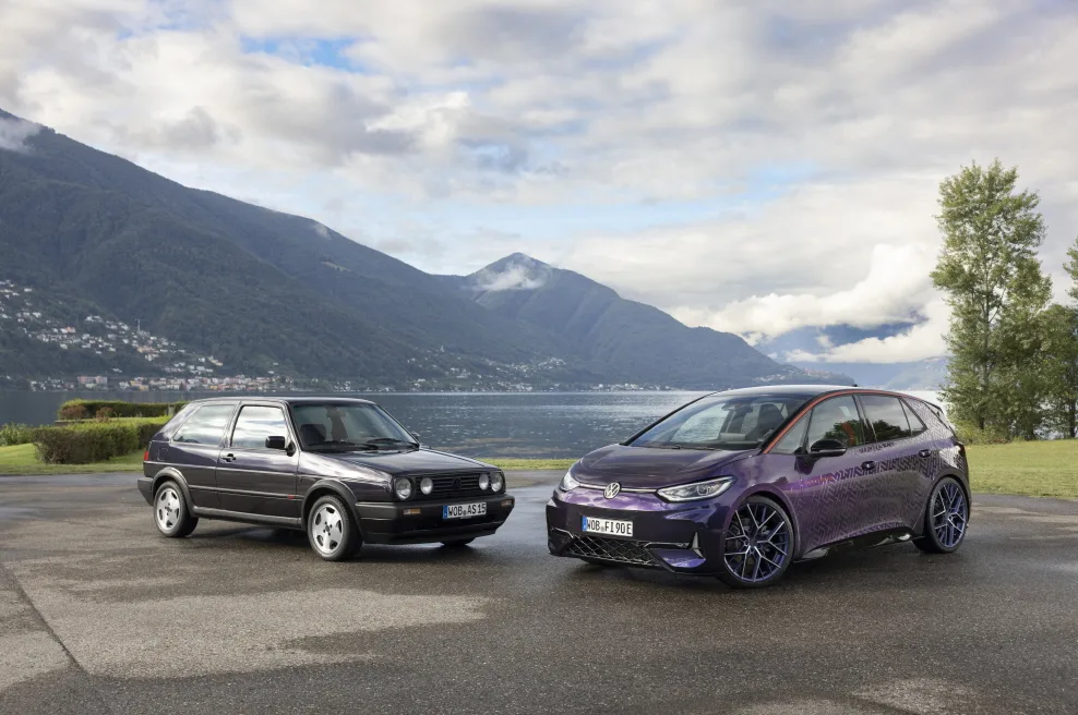 Hot and cold one-off: Premiere for the ID.3 GTX FIRE+ICE at the ID. Meeting