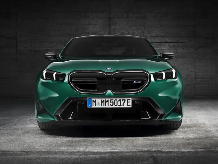 The all-new BMW M5
