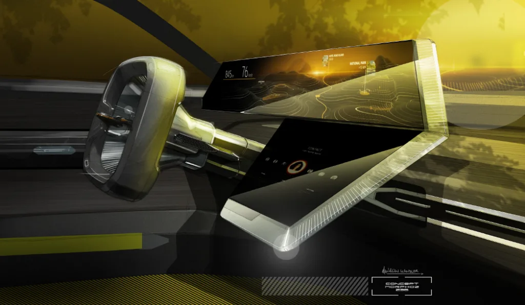 THE EVOLUTION OF TOUCH SCREENS AT RENAULT: AN INTERACTIVE HISTORY OF ERGONOMICS AND DESIGN