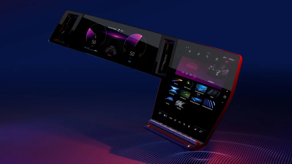 THE EVOLUTION OF TOUCH SCREENS AT RENAULT: AN INTERACTIVE HISTORY OF ERGONOMICS AND DESIGN