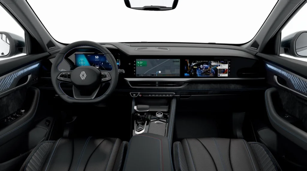 THE EVOLUTION OF TOUCH SCREENS AT RENAULT: AN INTERACTIVE HISTORY OF ERGONOMICS AND DESIGN