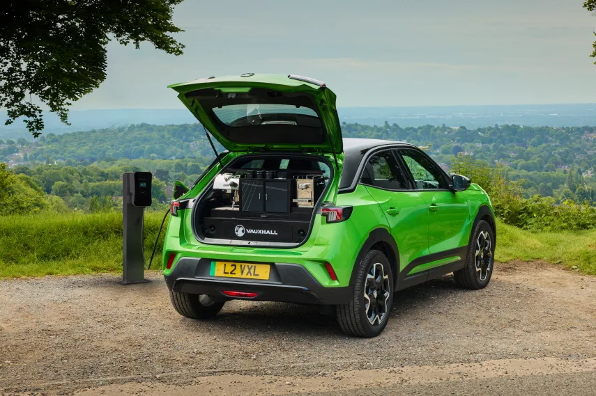 복스홀 모카 커피-E ,VAUXHALL REVEALS THE PERFECT COFFEE BREAK FOR CAFFEINE CRAVING BRITS