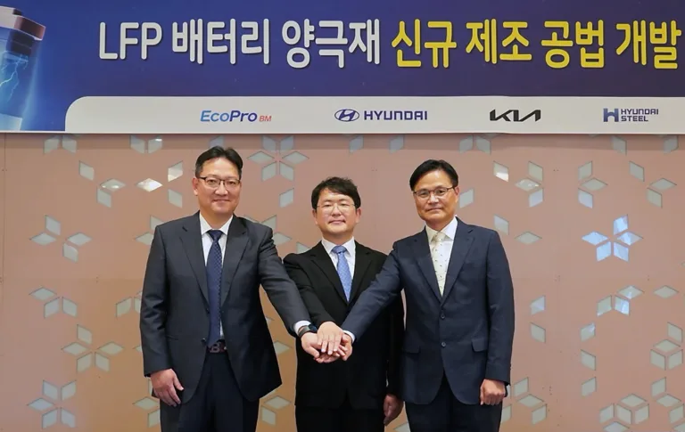 (사진) 현대차∙기아, LFP 배터리 양극재 신규 제조 공법 개발 협력_최종