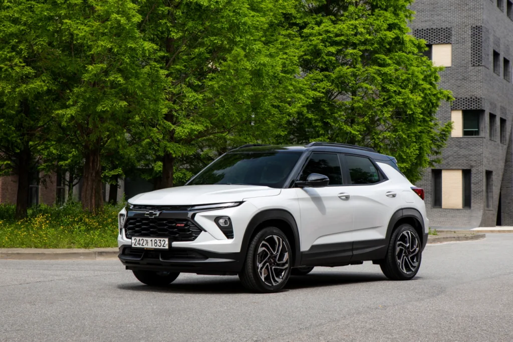 gm chevorlet the new trailblazer