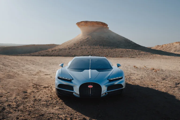 부가티 투르비옹 BUGATTI Tourbillon Doha