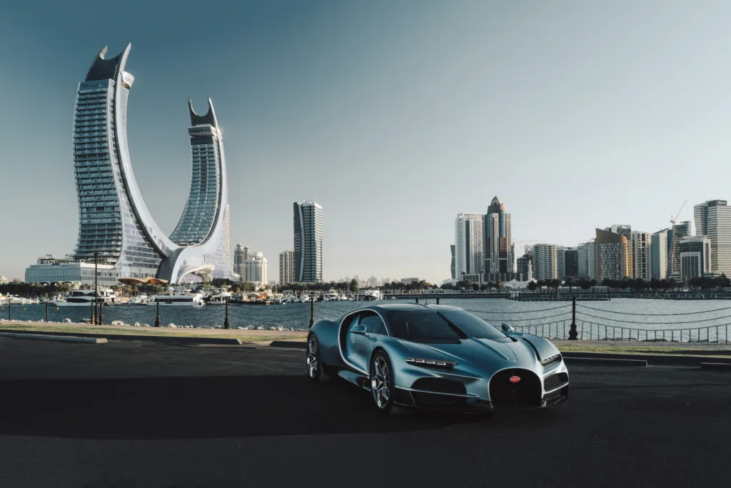부가티 투르비옹 BUGATTI Tourbillon Doha