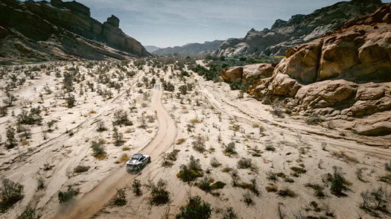 Welcome to the adventure: Camp 911 Namibia
