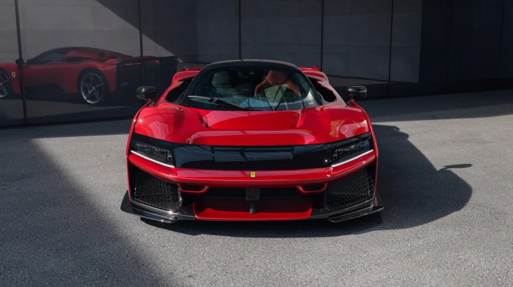 페라리 F80, 전설의 아이콘 F40, GTO의 뒤를 잇는 슈퍼카 등장 14 페라리 F80 (Ferrari F80)