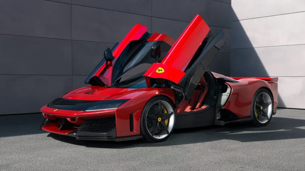 페라리 F80, 전설의 아이콘 F40, GTO의 뒤를 잇는 슈퍼카 등장 12 페라리 F80 (Ferrari F80)