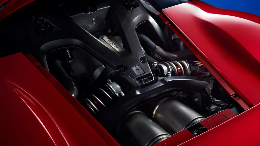 페라리 F80, 전설의 아이콘 F40, GTO의 뒤를 잇는 슈퍼카 등장 3 페라리 F80 (Ferrari F80)