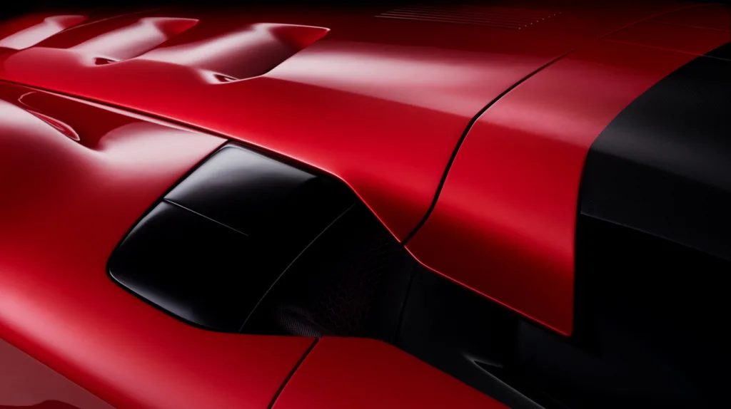 페라리 F80, 전설의 아이콘 F40, GTO의 뒤를 잇는 슈퍼카 등장 8 페라리 F80 (Ferrari F80)