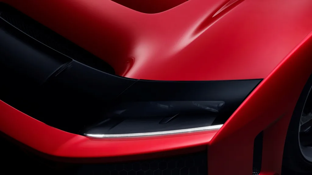 페라리 F80, 전설의 아이콘 F40, GTO의 뒤를 잇는 슈퍼카 등장 4 페라리 F80 (Ferrari F80)