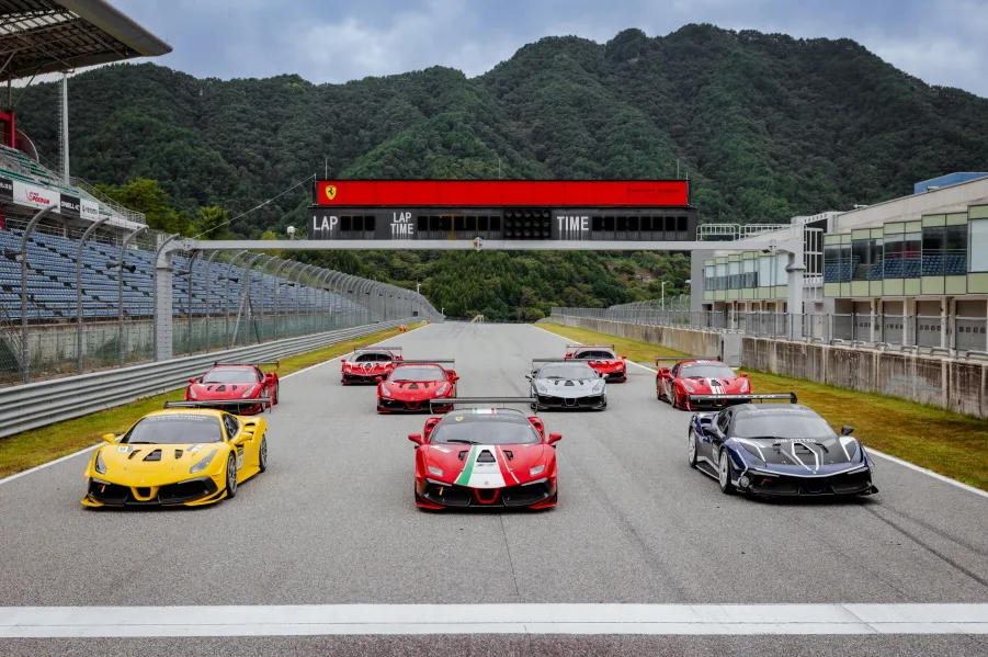 파씨오네 페라리 클럽 챌린지