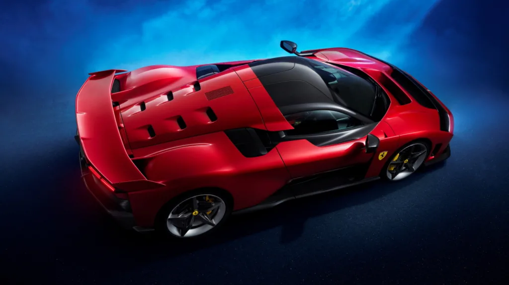 페라리 F80, 전설의 아이콘 F40, GTO의 뒤를 잇는 슈퍼카 등장 5 페라리 F80 (Ferrari F80)