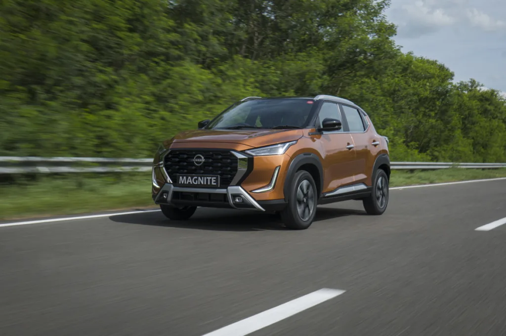 日産は、インドで生産・販売するコンパクトSUV「マグナイト」をマイナーチェンジし、同日より発売すると発表しました 닛산 매그나이트 (Nissan magnite)