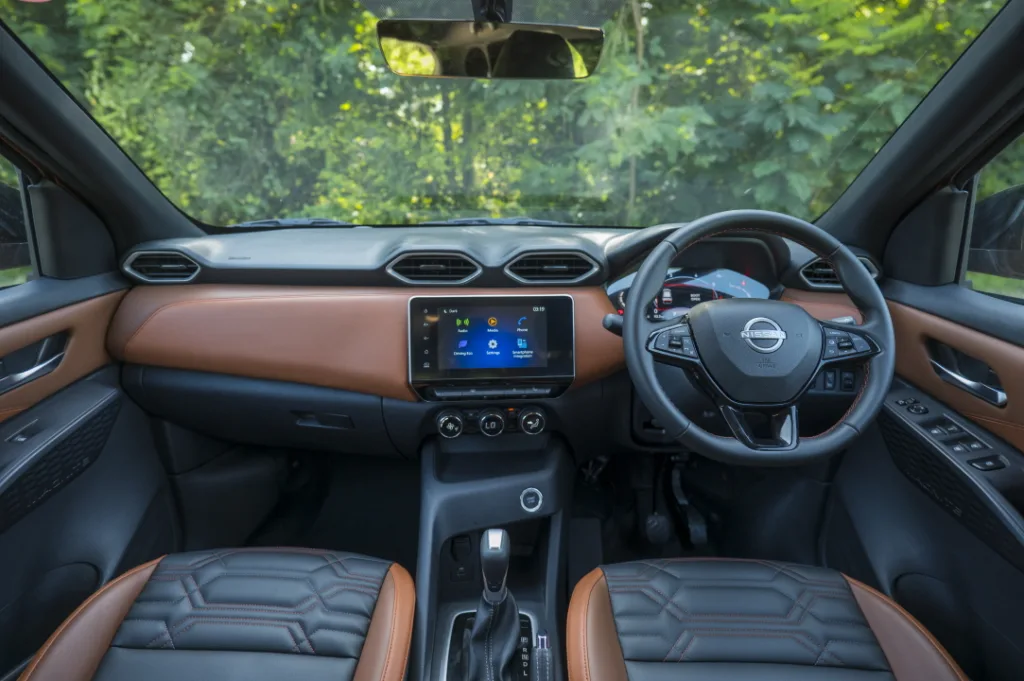 日産は、インドで生産・販売するコンパクトSUV「マグナイト」をマイナーチェンジし、同日より発売すると発表しました 닛산 매그나이트 (Nissan magnite)