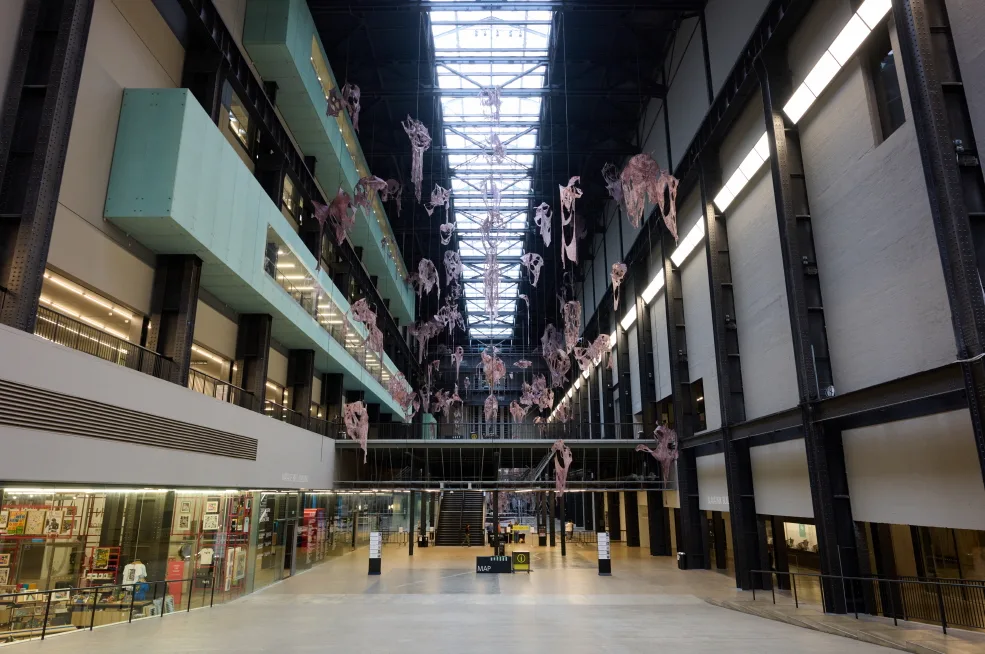 현대차와 테이트 미술관, "현대 커미션: 이미래: Open Wound"전 개최 1 현대자동차·테이트 미술관 파트너십 아홉 번째 전시 개막