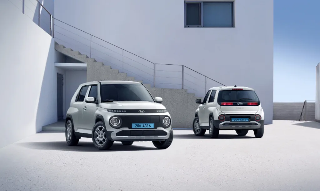 현대차, 더 뉴 캐스퍼, 캐스퍼 일렉트릭 출시