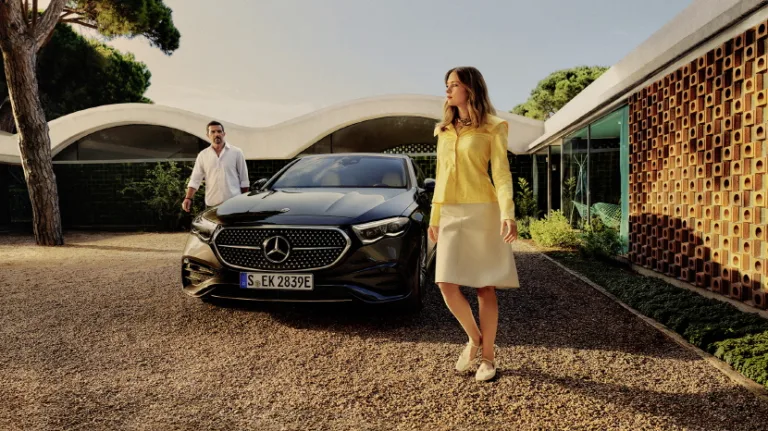 안토니오 반데라스 주연 메르세데스-벤츠(Mercedes-Benz) 광고 캠페인