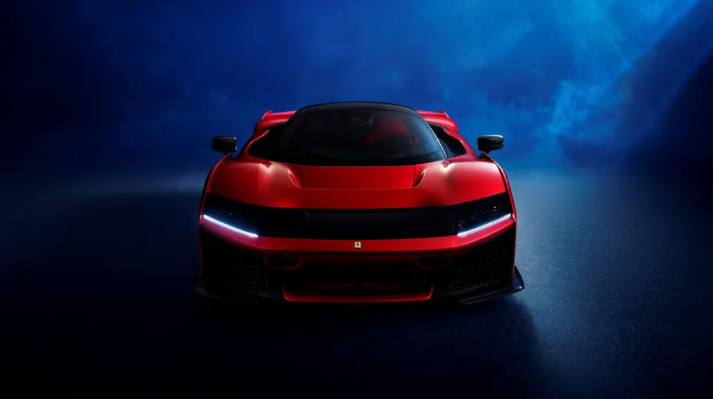 페라리 F80, 전설의 아이콘 F40, GTO의 뒤를 잇는 슈퍼카 등장 2 페라리 F80 (Ferrari F80)