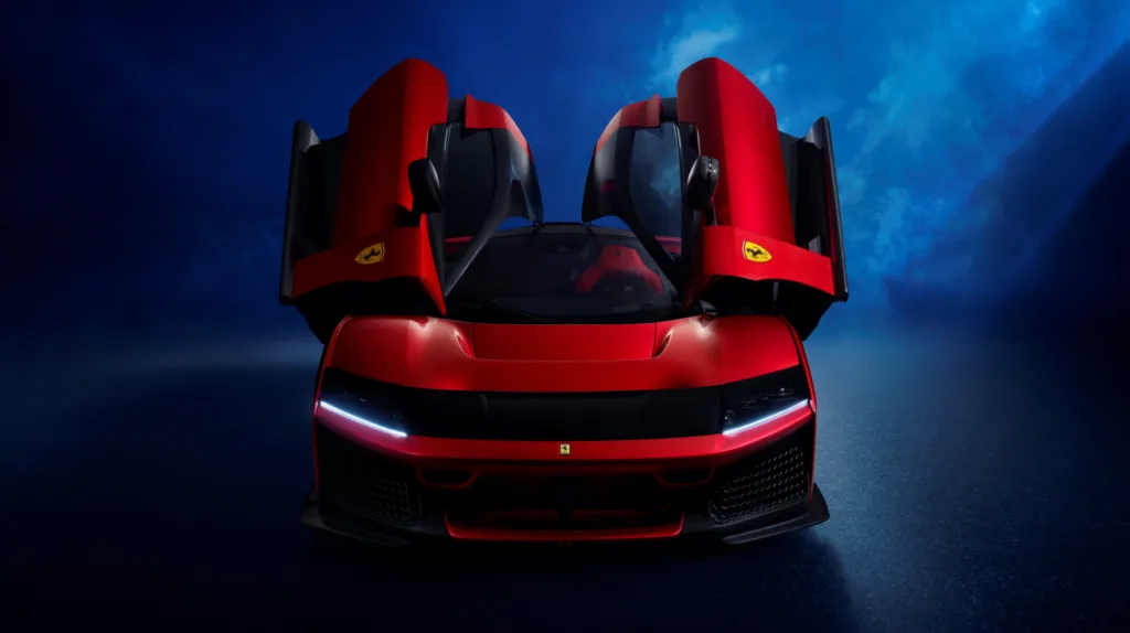 페라리 F80, 전설의 아이콘 F40, GTO의 뒤를 잇는 슈퍼카 등장 1 페라리 F80 (Ferrari F80)