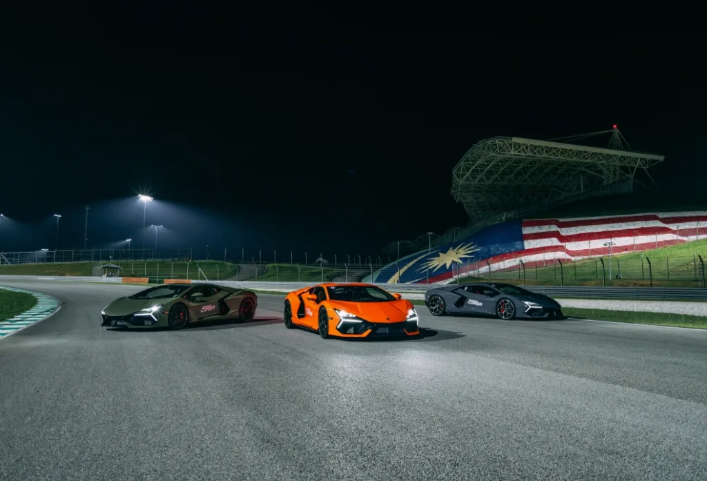 Lamborghini Esperienza Corsa: Thunder Meets Lightning in Southeast Asia