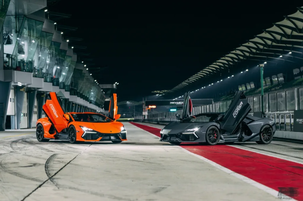 Lamborghini Esperienza Corsa: Thunder Meets Lightning in Southeast Asia