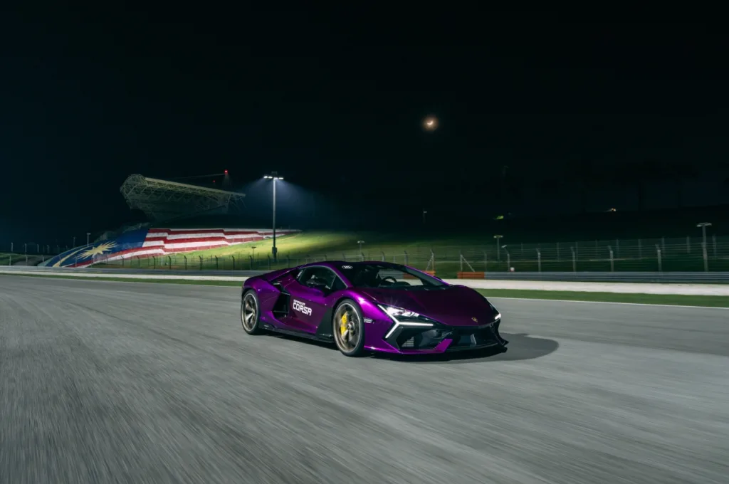 Lamborghini Esperienza Corsa: Thunder Meets Lightning in Southeast Asia