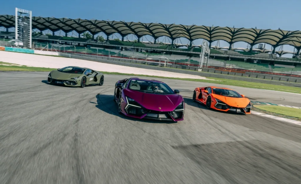 Lamborghini Esperienza Corsa: Thunder Meets Lightning in Southeast Asia
