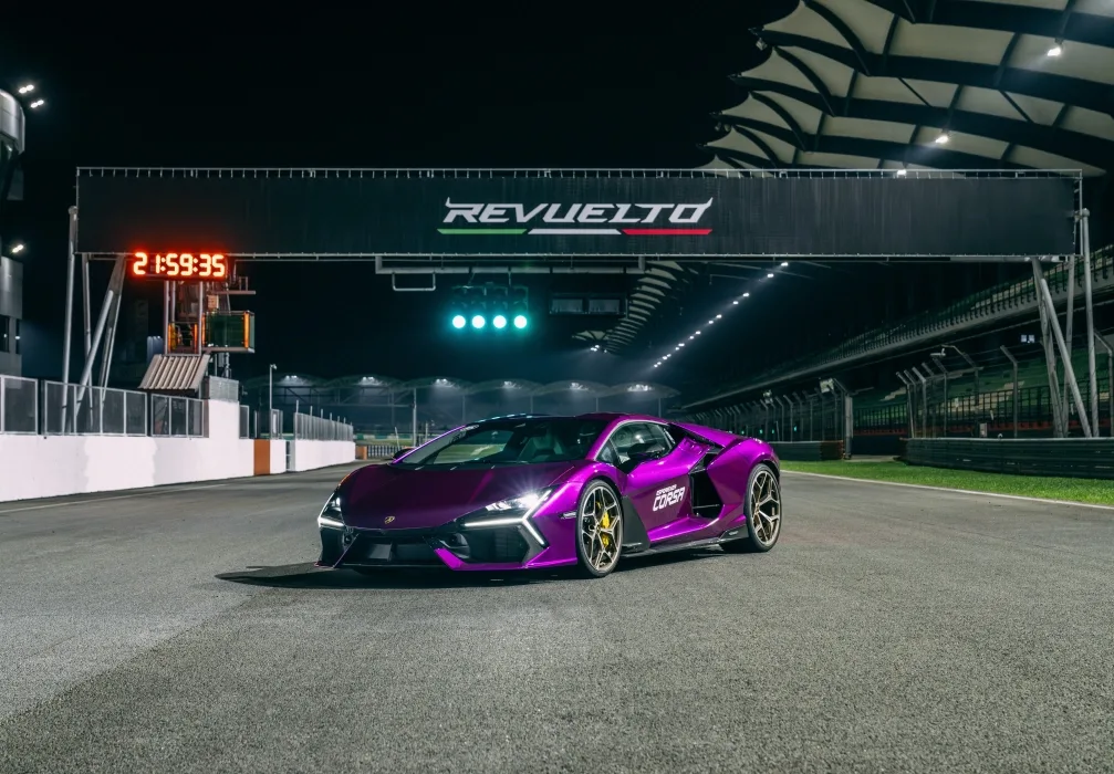 Lamborghini Esperienza Corsa: Thunder Meets Lightning in Southeast Asia