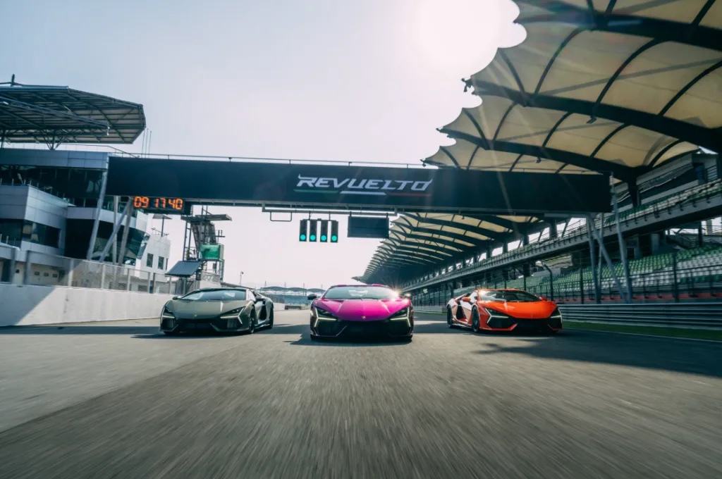 Lamborghini Esperienza Corsa: Thunder Meets Lightning in Southeast Asia
